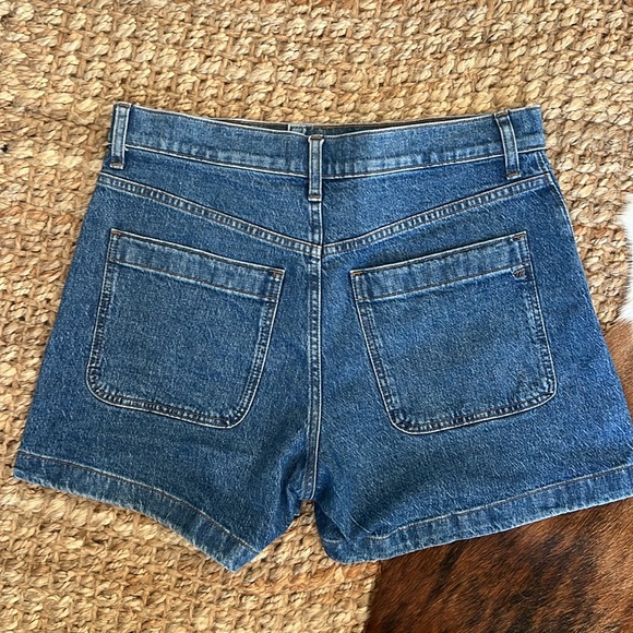 Madewell Sailor High Waisted Shorts - Picture 4 of 6